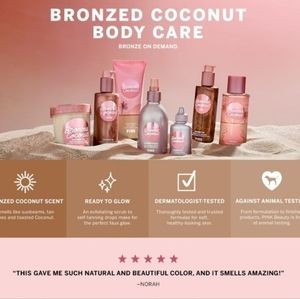 🆕 Victoria’s Secret Bronzed  Coconut 🥥🥥 TINT Radiant Body Bronzer